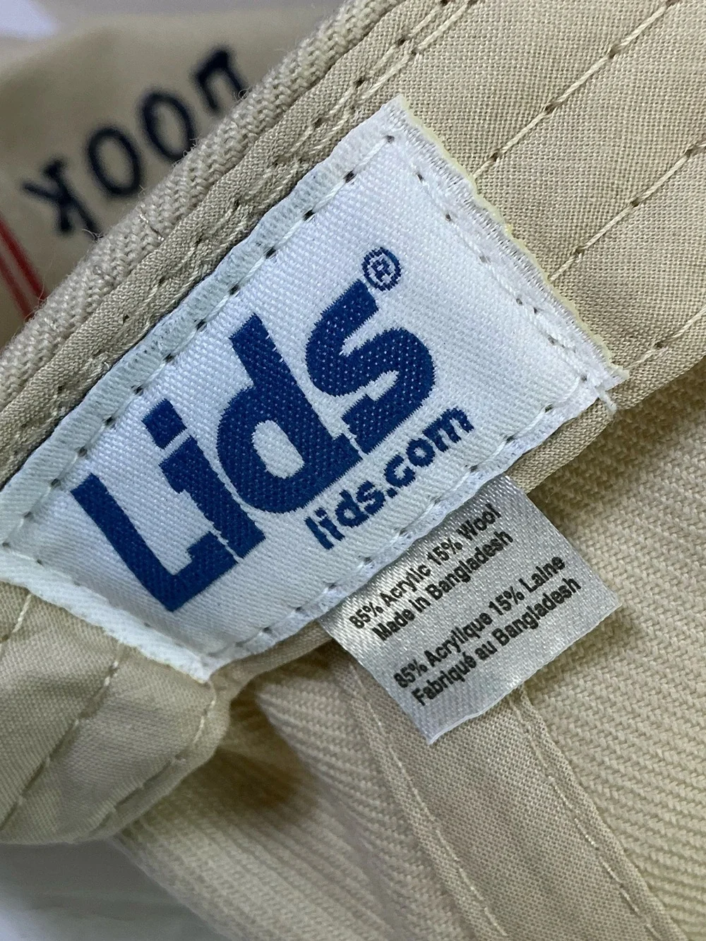 Lids Baseball Cap Jesus is Coming Blue Embroidery Khaki Tan Unisex Adult OS